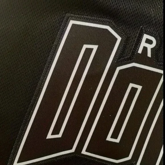 Dominican Republic Juan Soto 22 Baseball Jersey Stitched Black New York Mets 2XL - Picture 5 of 5